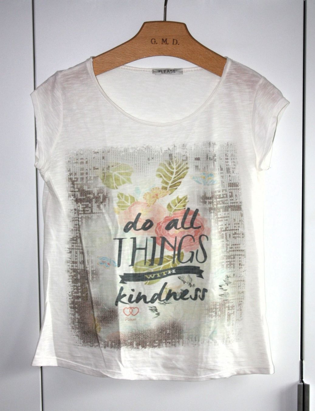 Please Jeans T-shirt: Please Damen T-Shirt Gr. 38 – Usato da Deitingen venduto da Johnny_Malibu 1