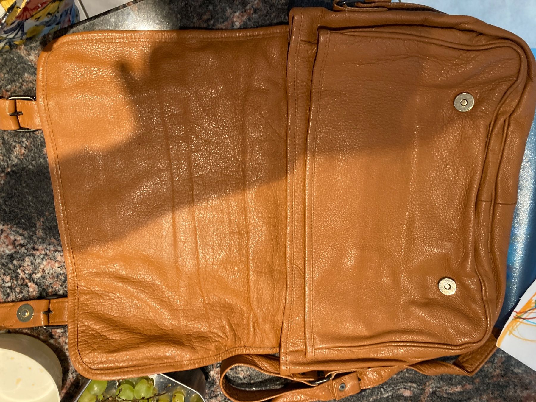Borse: Umhängetasche aus weichem Leder – Nuovo (secondo la descrizione) da Menziken venduto da Ale.burri 4