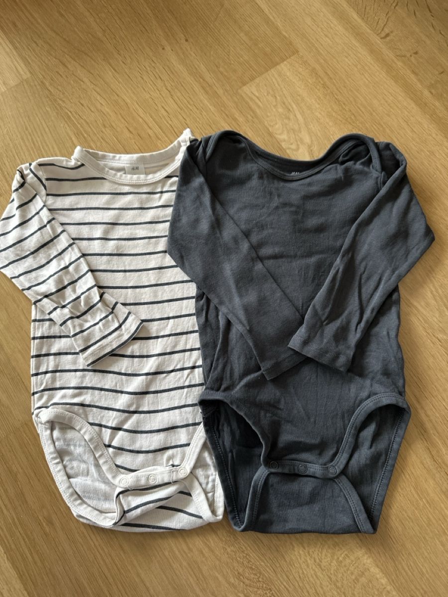 H&M Biancheria intima: Bodies H&M grösse 86 – Usato da Bern venduto da Tana31
