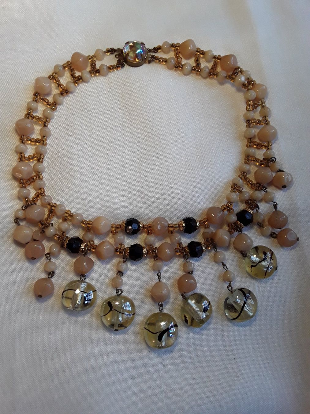 Ketten: Vintage Top Murano luxuriöses Collier – Gebraucht aus Zürich von helsan 3