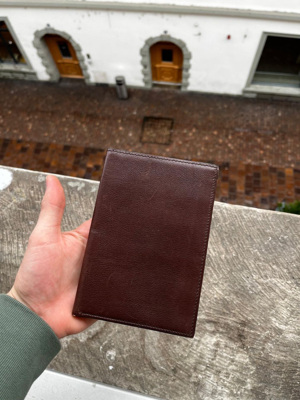Portafogli: Rolex Wallet / Portemonnaie / Passportholder – Usato da Schaffhausen venduto da immervali 1