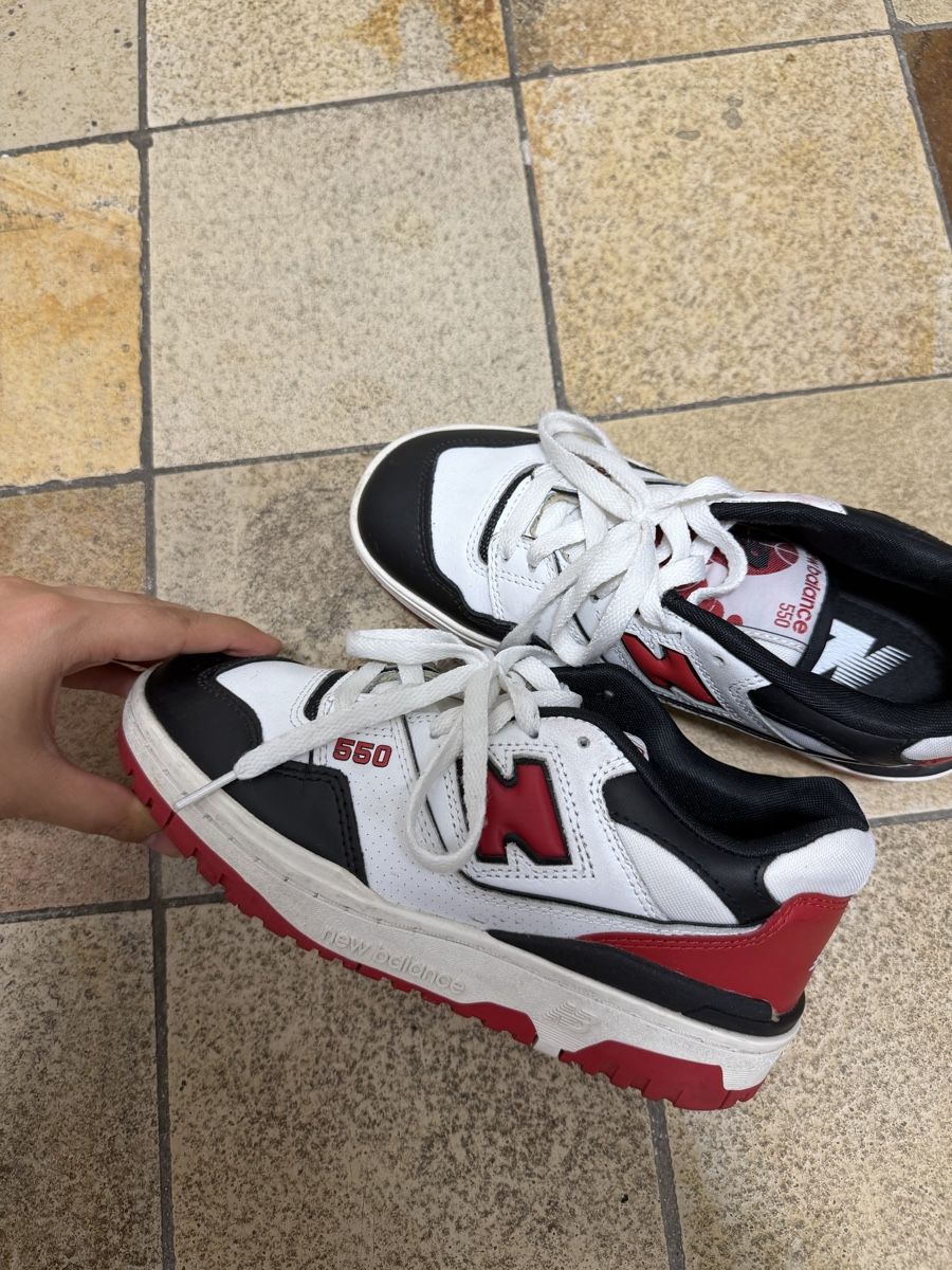 New Balance Scarpe da donna: New Balance 550 – Usato da Basel venduto da sid_dem 2