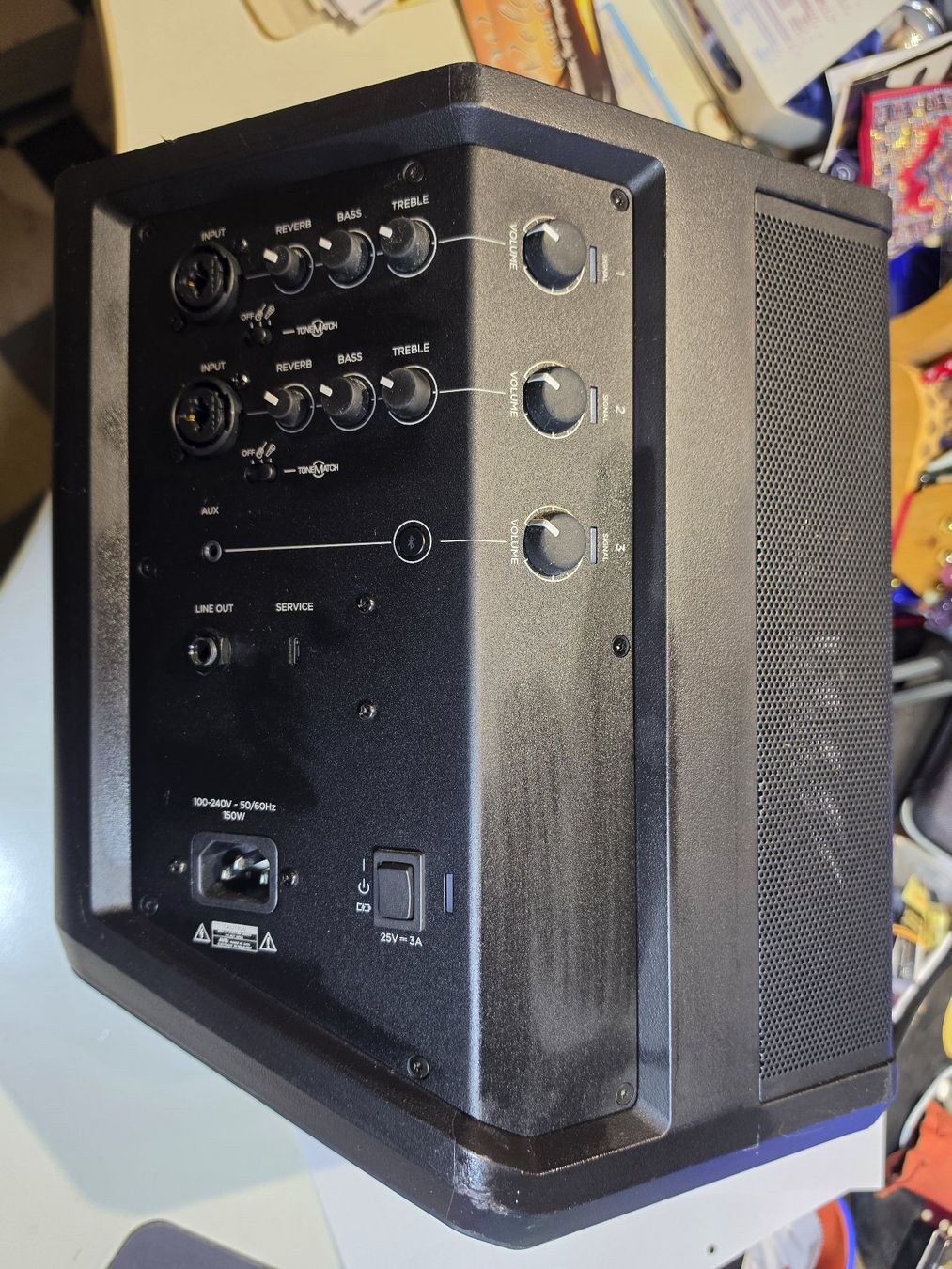 Bose Casse acustiche: Bose S1 Pro  Multi-Position-PA-System mit Lithium-Ion Akku – Nuovo (secondo la descrizione) da Mellikon venduto da Musikgarantie 1