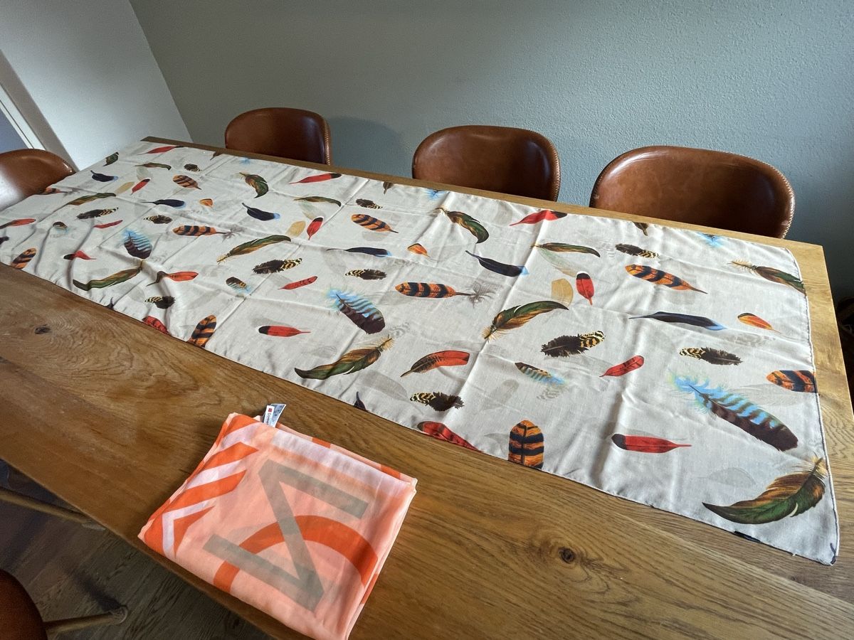 Foulard & Sciarpe: 2x Schal / Loop Street One – Usato da Niederbüren venduto da poschti 3