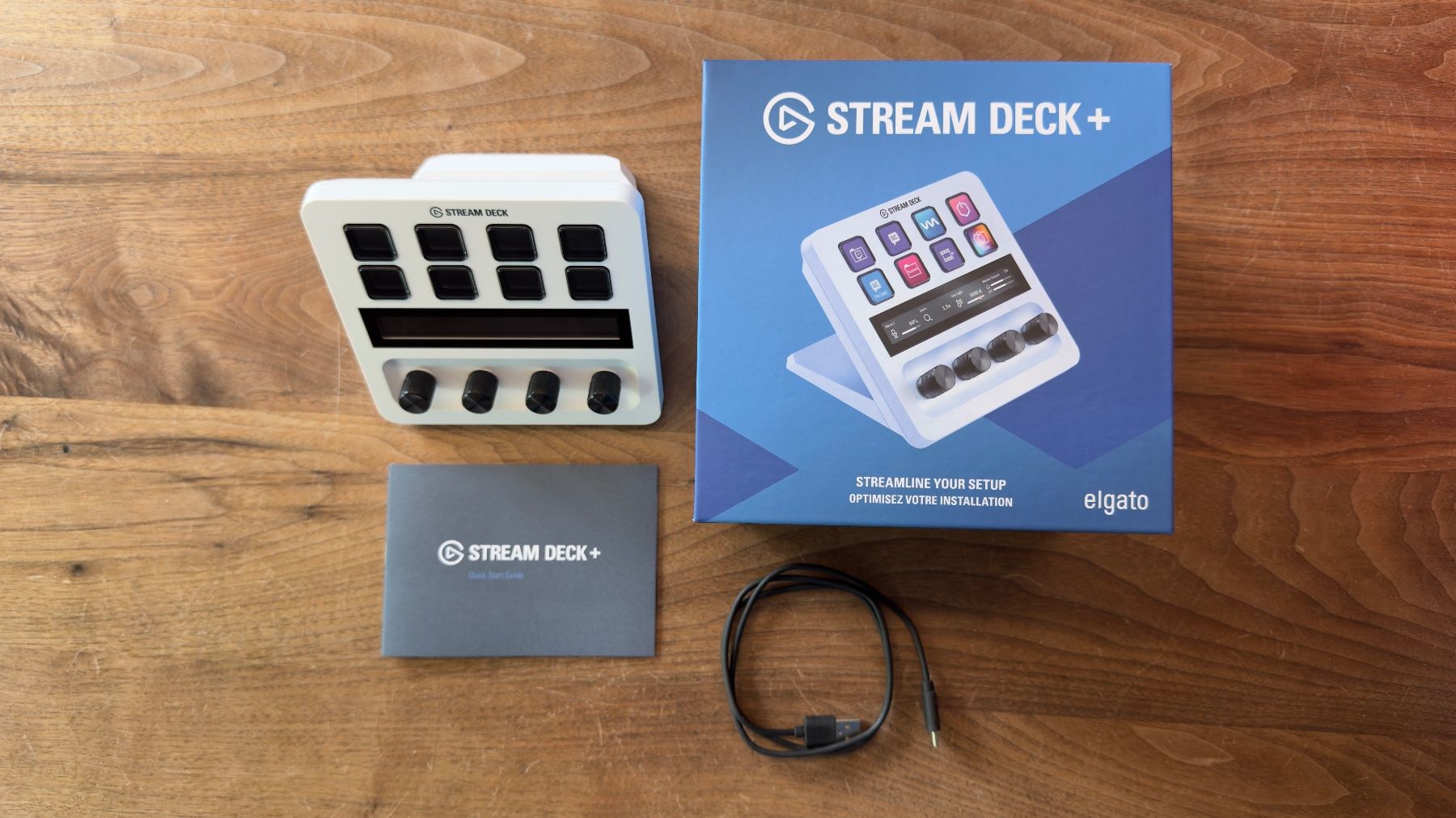 Tastaturen: Elgato Stream Deck+ / Plus - Neuwertig mit OVP! – Neu (gemäss Beschreibung) aus Neftenbach von malu70