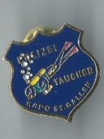 Polizei Taucher Kapo St. Gallen Pin