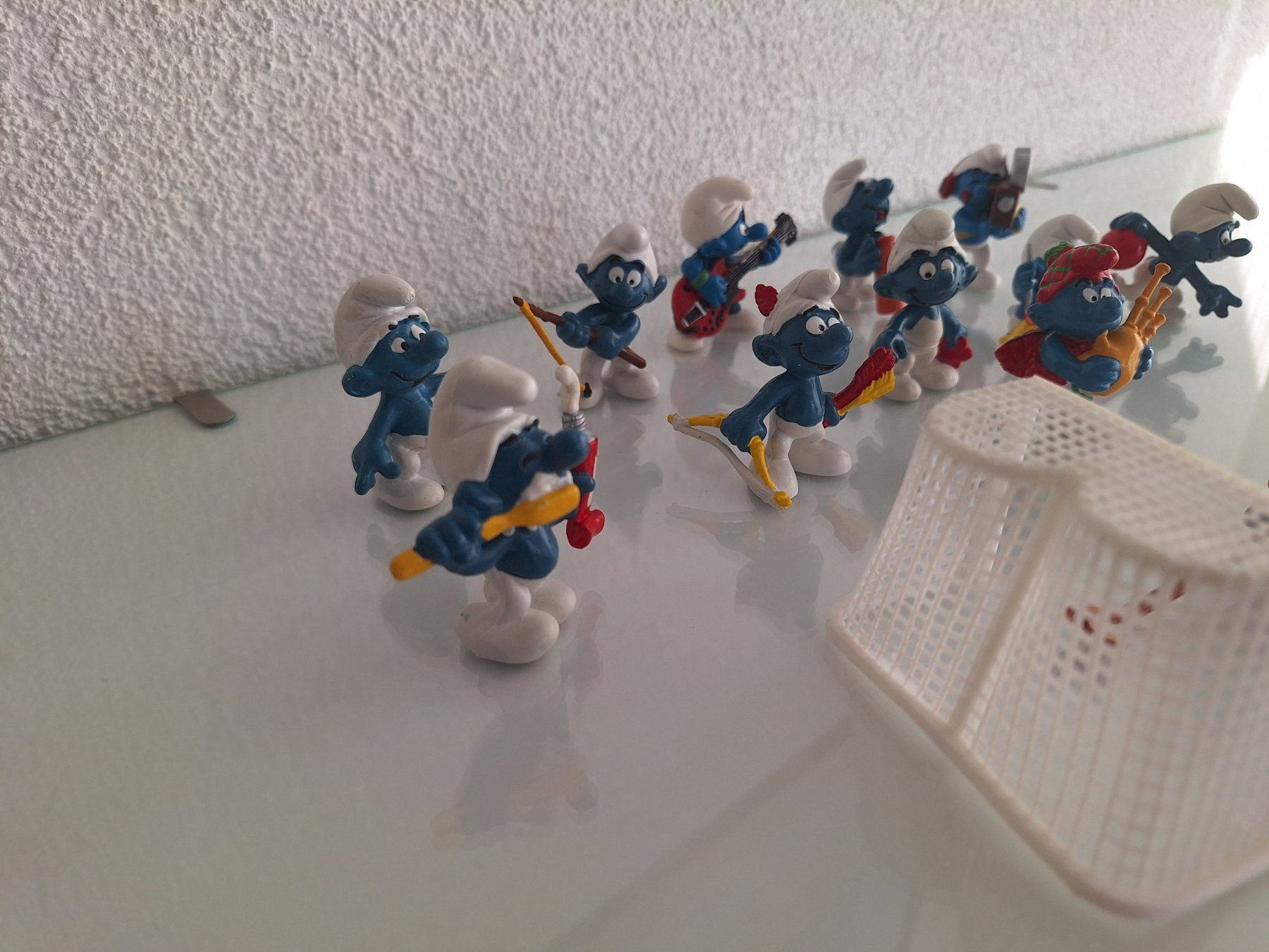 Schleich Statuette: Lot Schlümpfe – Usato da Sissach venduto da luvama 1