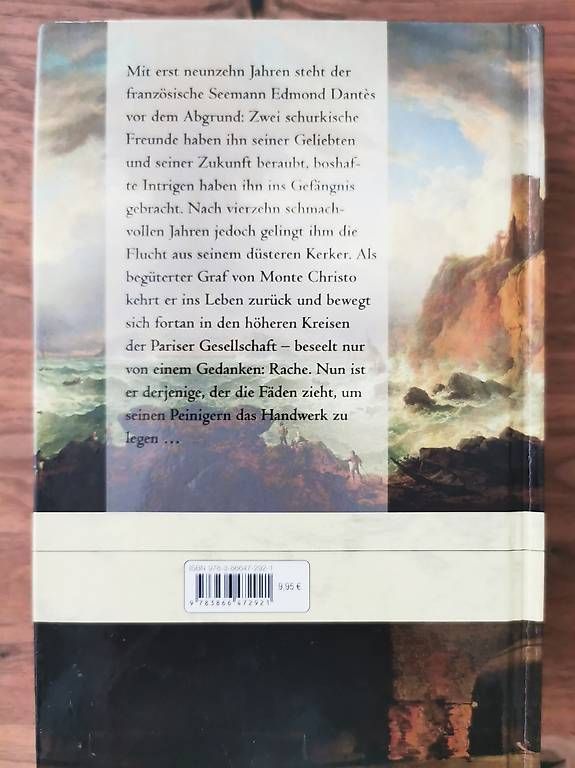 Libri: Der Graf von Monte Christo - Alexandre Dumas – Usato da Bellach venduto da cor_f 1