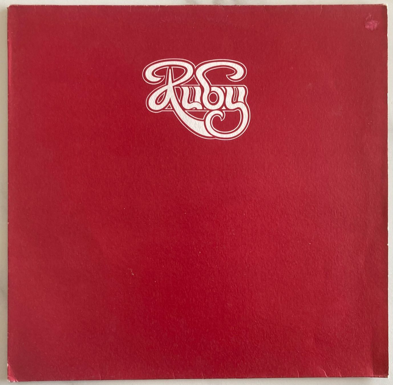 Dischi in vinile: RUBY - RED CRYSTAL FANTASIES – Usato da Poliez-Pittet venduto da Newtown-Records