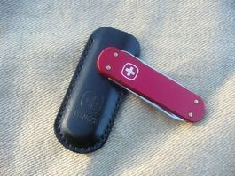 Wenger Eloxi Messer Schweiz mit Etui