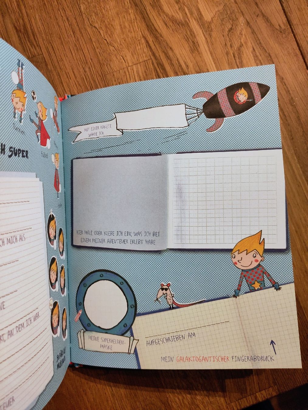 Libri: "Meine Super Freunde"  Freundebuch NEU – Nuovo (secondo la descrizione) da Biel/Bienne venduto da tschaggelari 3