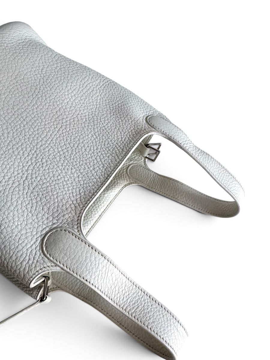 Hermès Taschen für Damen: HERMES Taurillon Clemence Picotin Lock 18 PM Tasche – Gebraucht aus Kriens von hannaandkiko 5