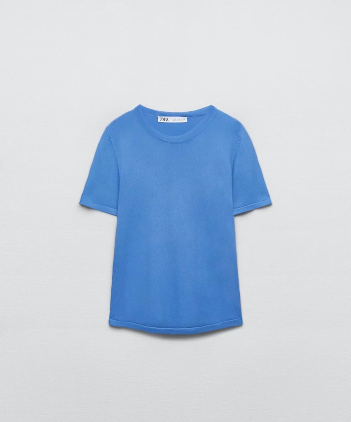 Zara T-shirt: Baby blau Tshirt – Nuovo (secondo la descrizione) da Zürich venduto da di_archive 3