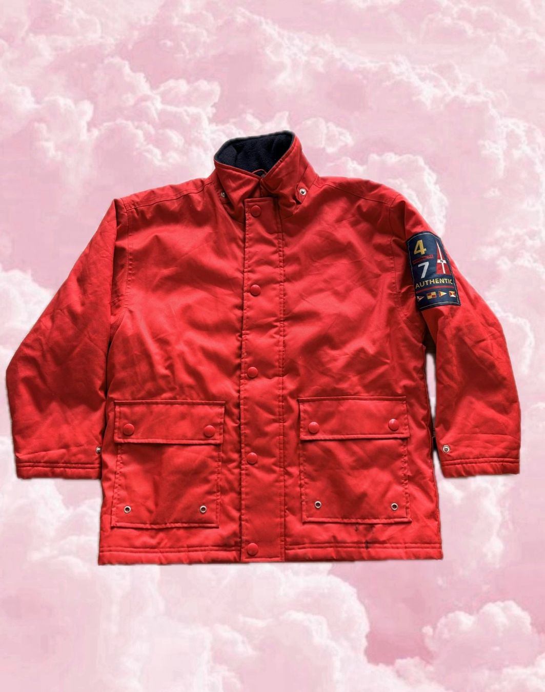 Giacche: Nautcal Authentical Segeljacke – Usato da Wigoltingen venduto da _vntg_