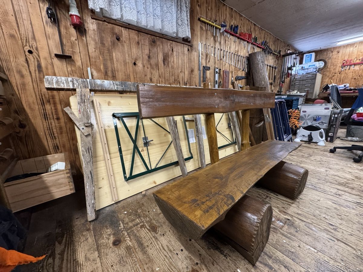 Panchine: Holzbank klein – Nuovo (secondo la descrizione) da Attiswil venduto da 020050 1