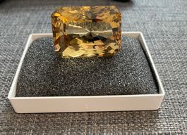 Wunderschöner Citrin, 75.55 Karat