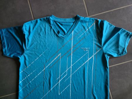 Sport X Trem Shirt türkis/blau Grösse L