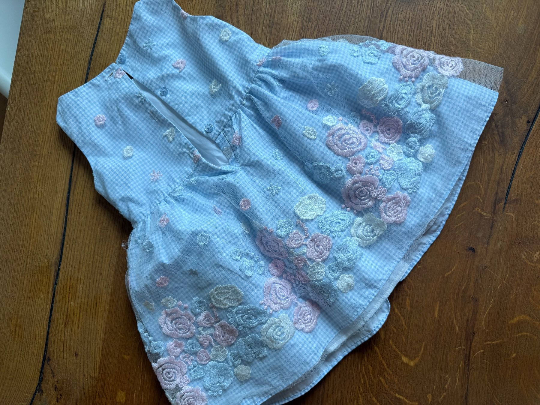 Vestiti & Gonne: Elegantes Mädchen‑Kleid Grösse 92 – Usato da Neerach venduto da Meli_sara 3