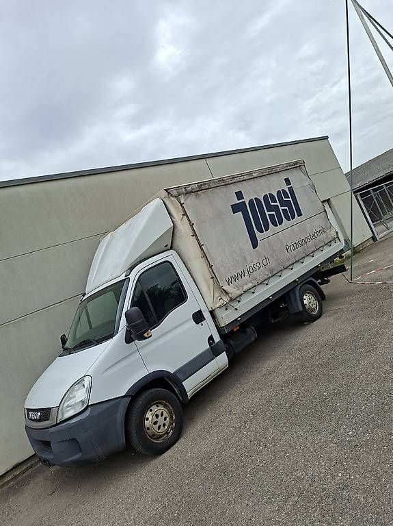 Iveco Nutzfahrzeuge: Iveco Daily – Gebraucht aus Frauenfeld von sil_z8nz