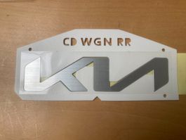 KIA Emblem "CD WGN RR" 86300 J7GA0 Neu & OVP 59