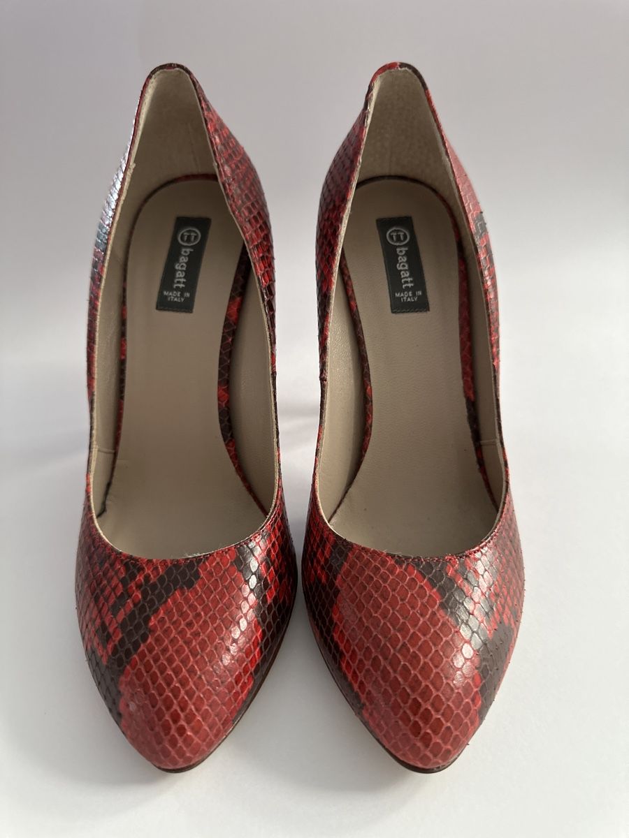 Bagatt Damenschuhe: Bagatt Pumps Python Gr. 38 - NEU – Neu und originalverpackt aus Fribourg von FafaL