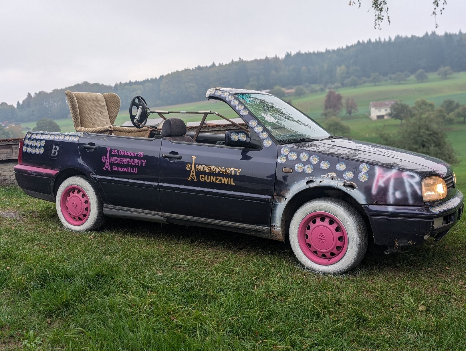VW Automobili: VW Golf 3 Variant Cabrio – Usato da Rickenbach LU venduto da tin_6bv7 7