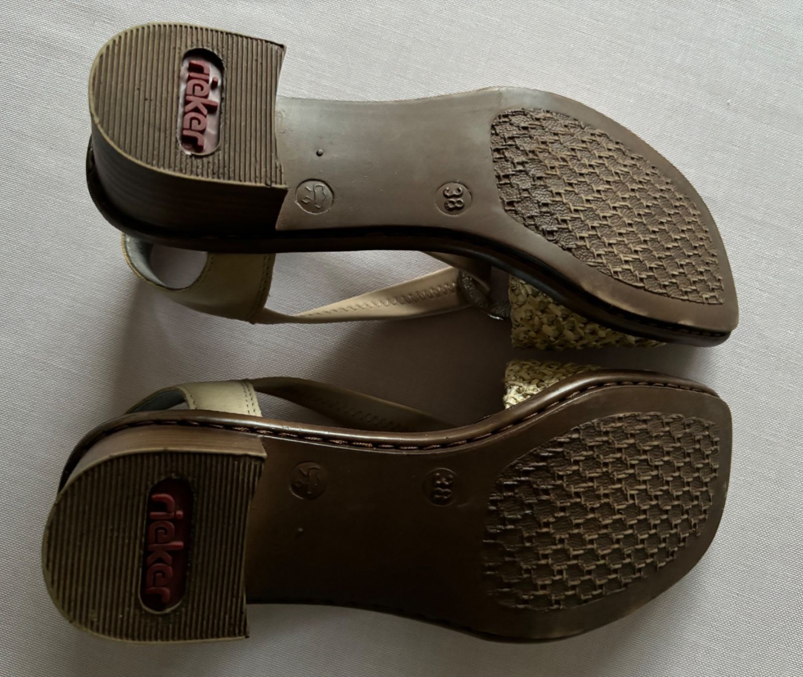 Rieker Scarpe da donna: Sandaletten von RIEKER – Nuovo (secondo la descrizione) da Zürich venduto da Tzhkely24 5