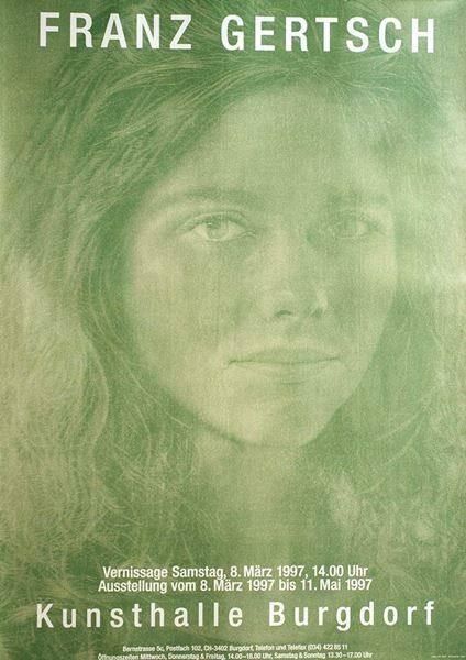 Poster & Bilder: Franz Gertsch – Neu (gemäss Beschreibung) aus Bern von Vintage-Art-Poster