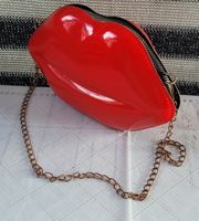💋 Geiles Täschli für Street Parade Red Lips unisex 80er