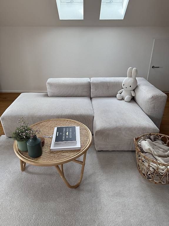 Micasa Sofas: Micasa CORDIN Ecksofa creme – Gebraucht aus Hindelbank von LeoSal 3