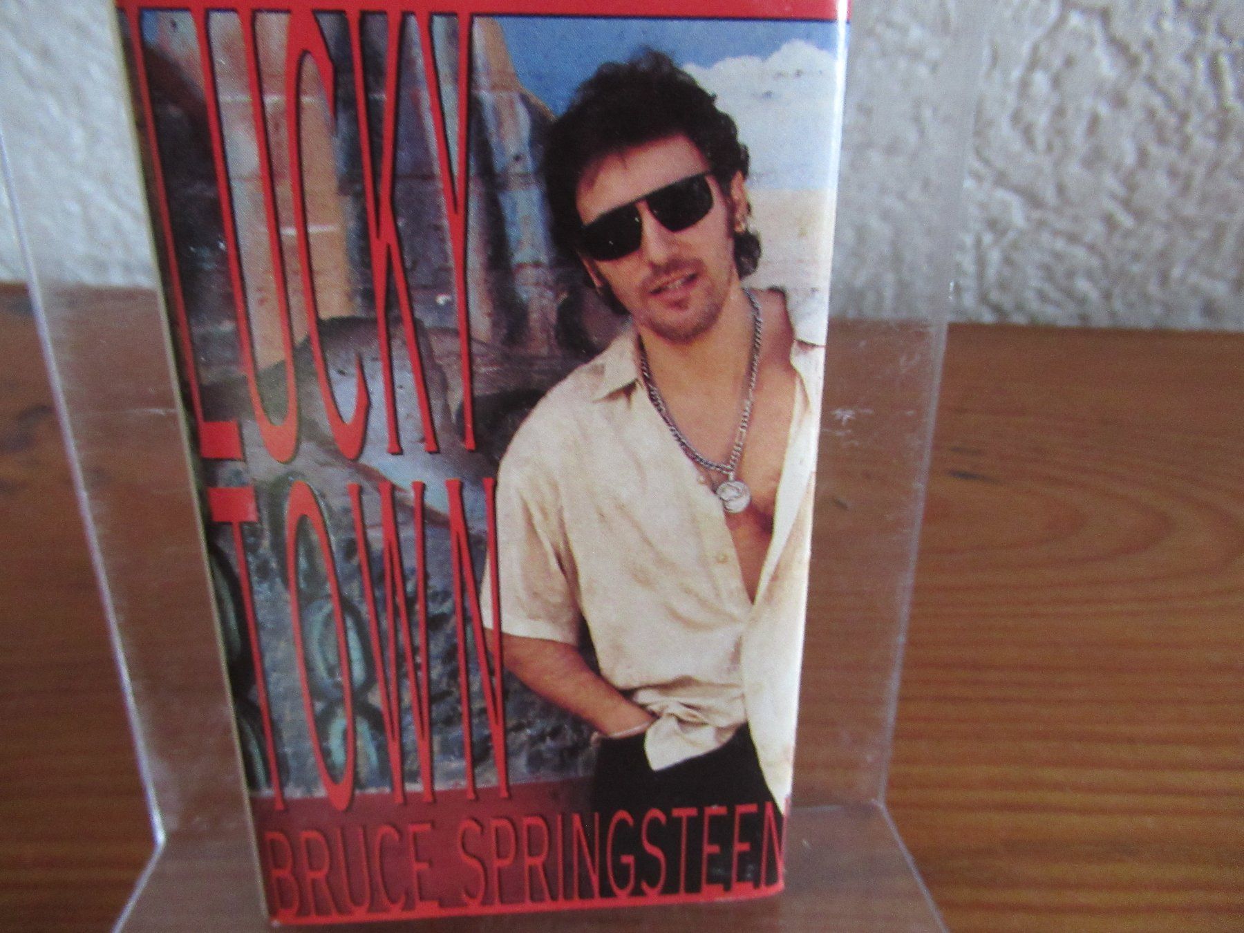 CD: BRUCE SPRINGSTEEN - LUCKY TOWN - K7 – Usato da Grône venduto da Mire01