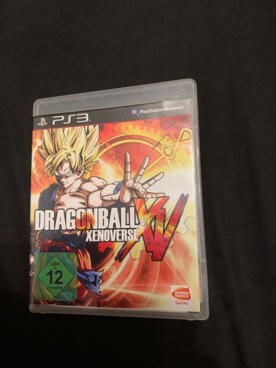 Jeu Dragon Ball Xenoverse PS3 Complet Avec Poster - Version FR, Très Bon état (TBE)