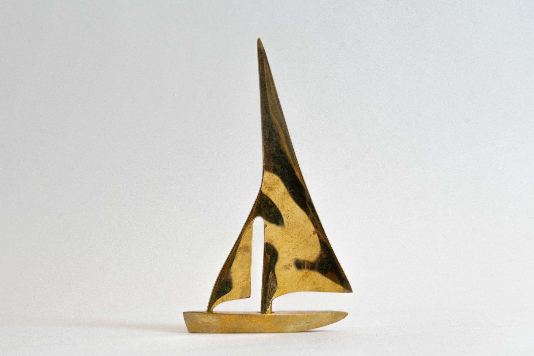 Sculture & Statue: Skulptur Metall Nr. 4 Boot - Versand möglich – Usato da Schaffhausen venduto da Studio-Ara-- 1