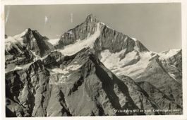 Weisshorn   VS   mit (Gornergrat-Kilm-Hôtel- Stempel)