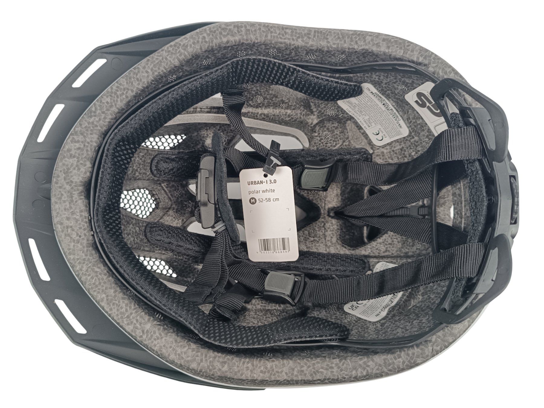 Abus Caschi: ABUS Urban-I 3.0 Velohelm weiss Gr. M – Nuovo (secondo la descrizione) da Suhr venduto da Restwert_Suhr 6