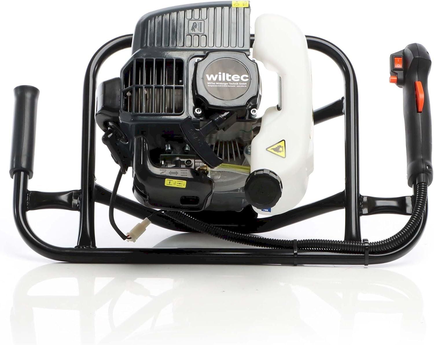 Bodenbearbeitungsgeräte: Wiltec Erdlochbohrer 1,4 kW 1,9 PS – Neu und originalverpackt aus Bottighofen von zaap 4