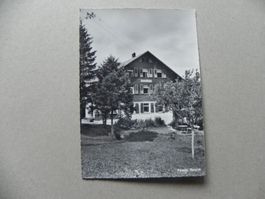 Ansichtskarte Karte Ramiswil SO Pension Bergruh 1962