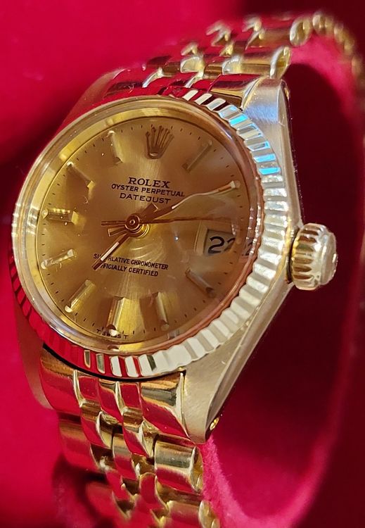 Rolex Orologi: Rolex Datejust lady – Usato da Tramelan venduto da dariogiacu 3