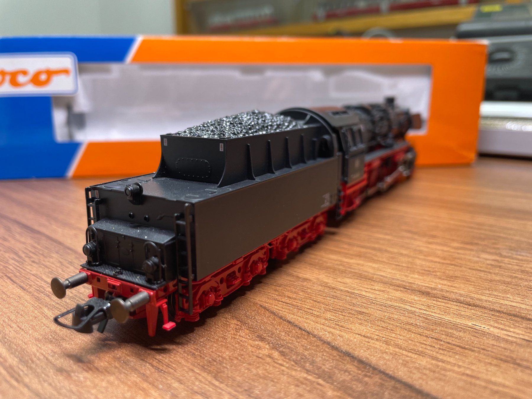 Roco Modellini di ferrovie: Roco DB BR 50 2840 in DC analog – Usato da Villmergen venduto da Mfritz 3