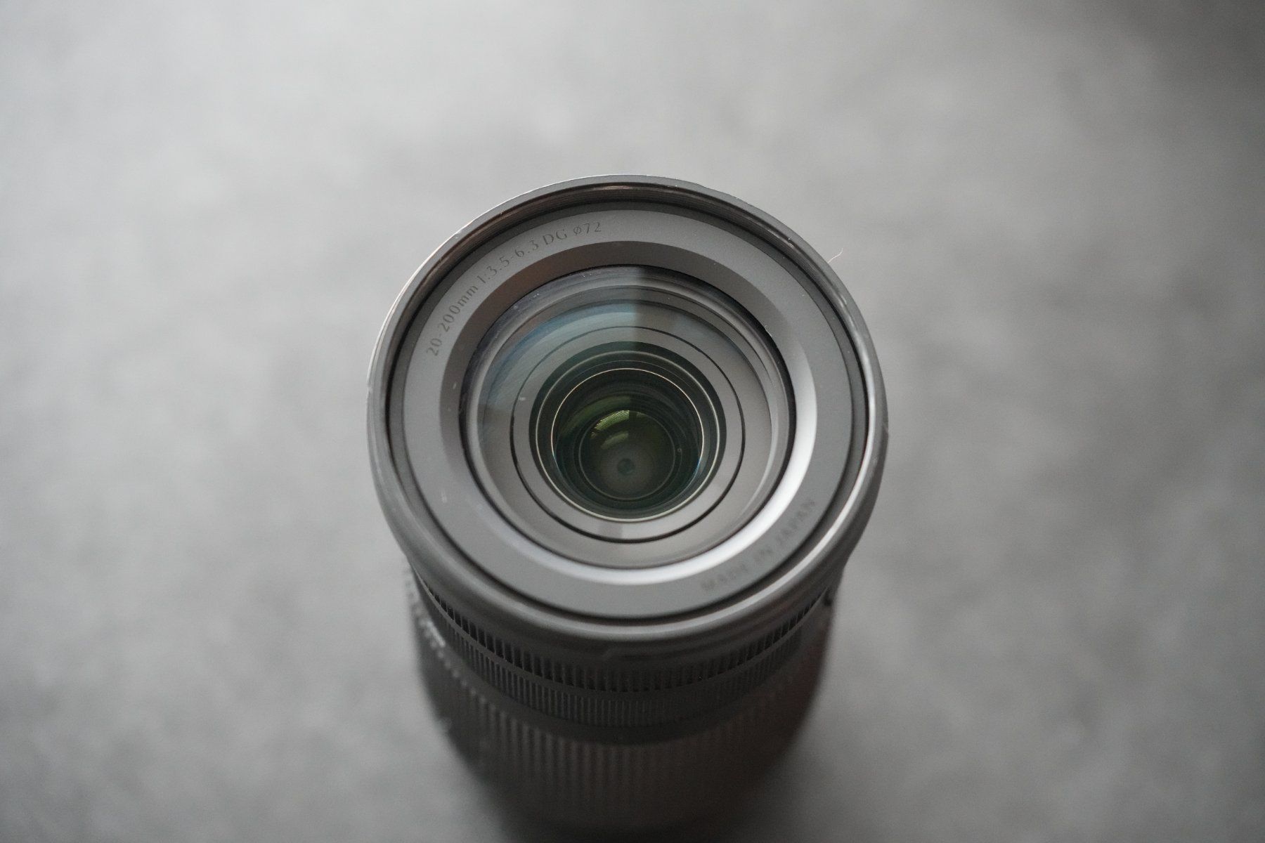 Sigma Obiettivi: Sigma 20-200 mm lens (for Sony E mount) – Usato da Neuchâtel venduto da yan_lq56 1