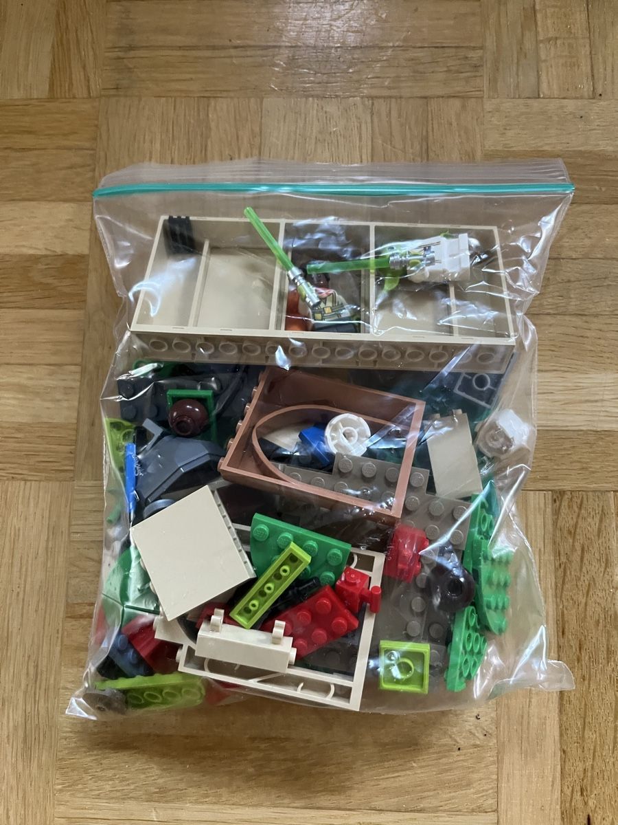 Lego Giocattoli: Lego Tenoo Jedi Temple – Usato da Basel venduto da GxSt 1