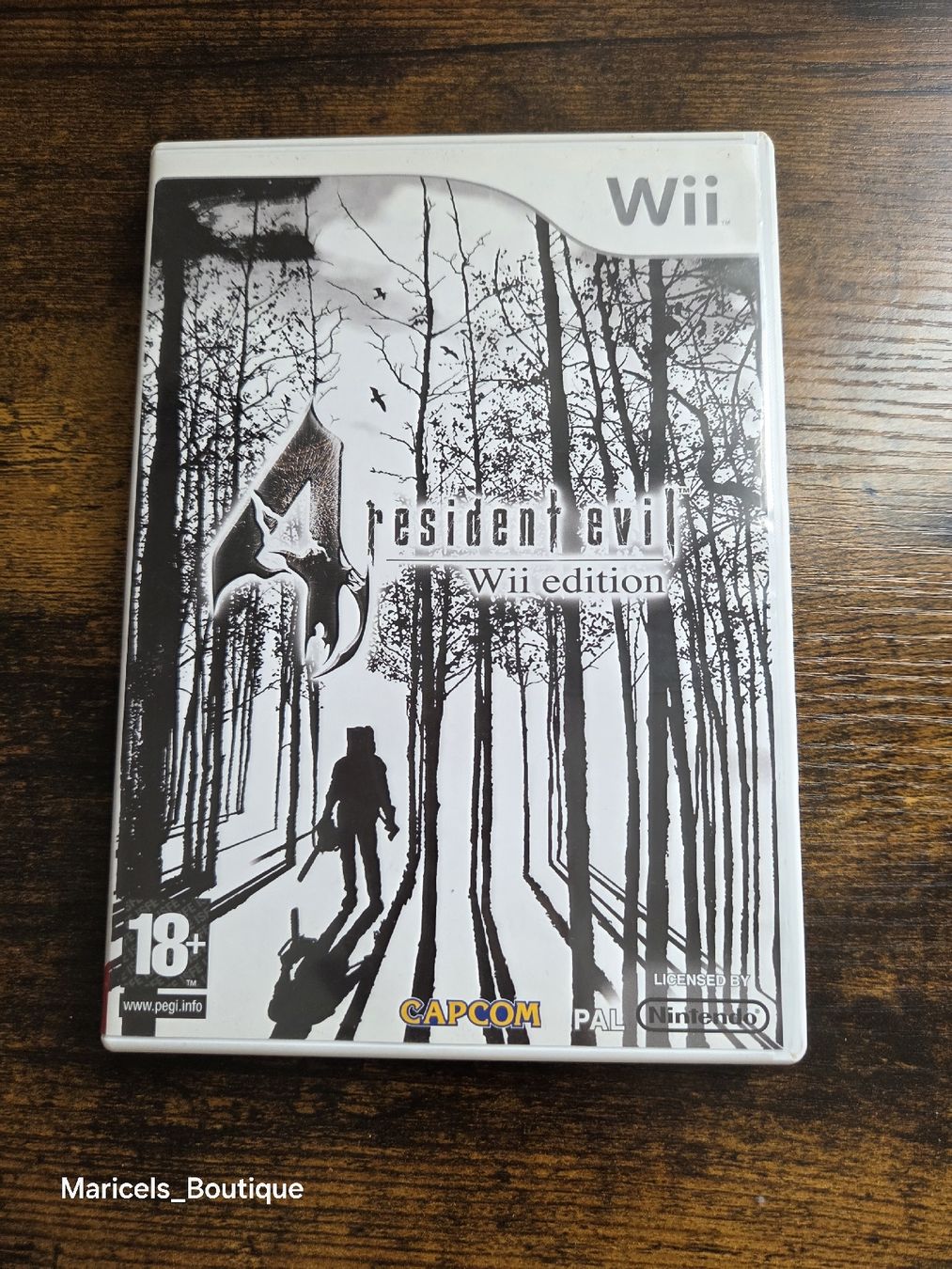 Spiele: Resident Evil 4 Wii Edition game good condition – Gebraucht aus Winterthur von Maricels_Boutique