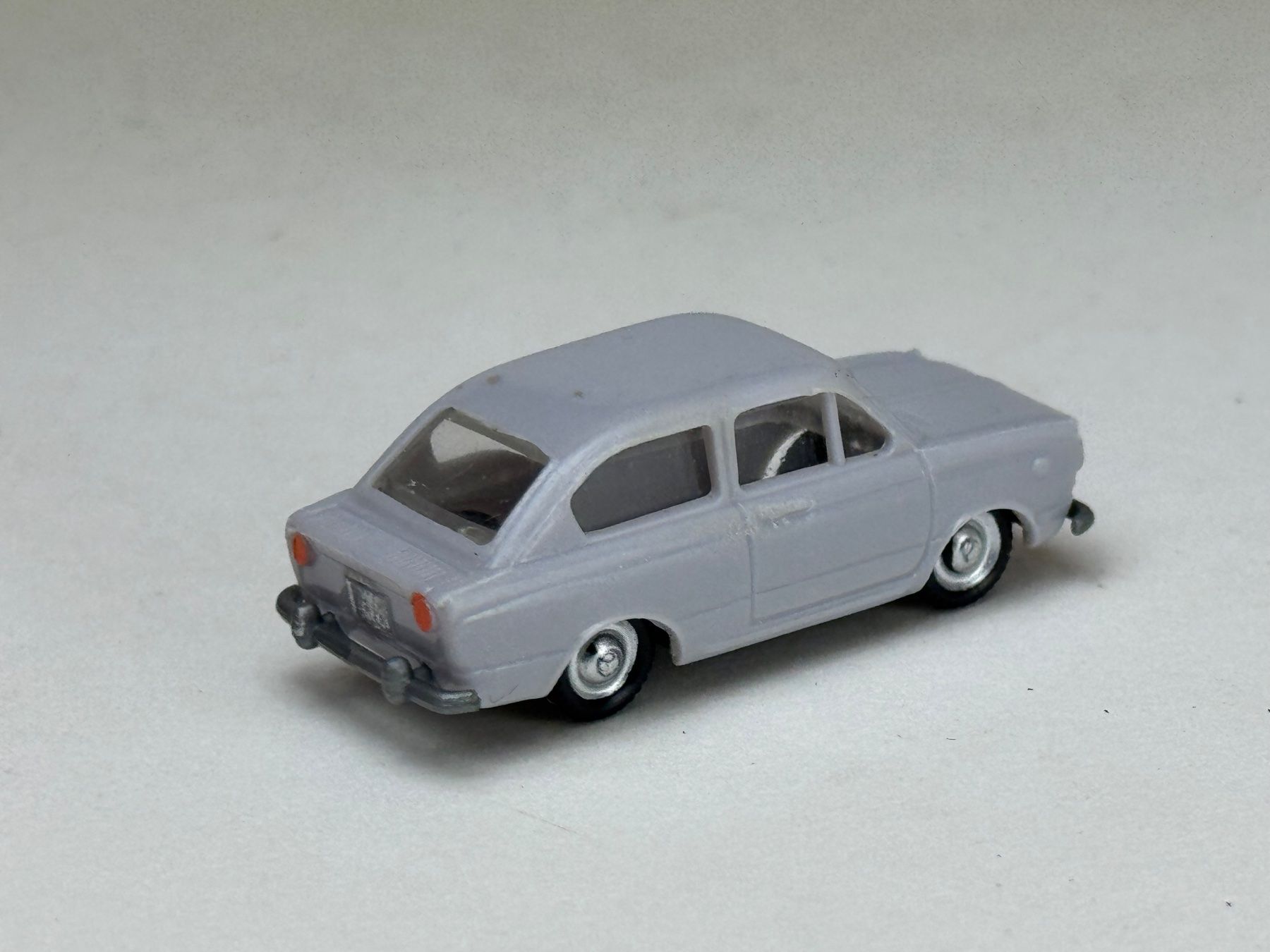 Eko Modellautos: GB1-EKO Fiat 850 hellgrau – Gebraucht aus Elm von Wikmtz 1