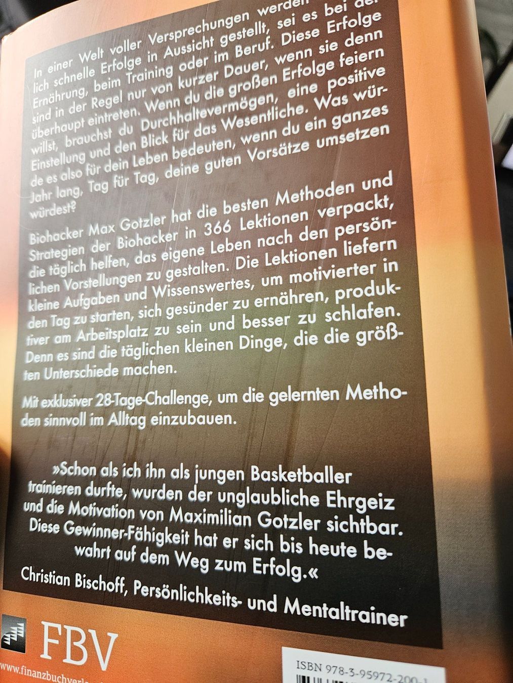 Bücher: Buch Der tägliche Biohacker Max Gotzler – Neu (gemäss Beschreibung) aus Lengnau AG von jbline 3