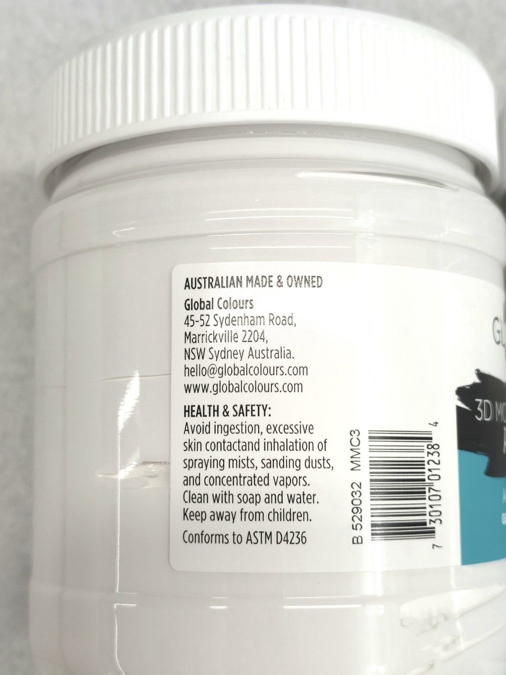 Colori: Global Colours modelling paste impasto 2x acrylic brand new – Nuovo e nell'imballaggio originale da Territet venduto da Meridius6 2