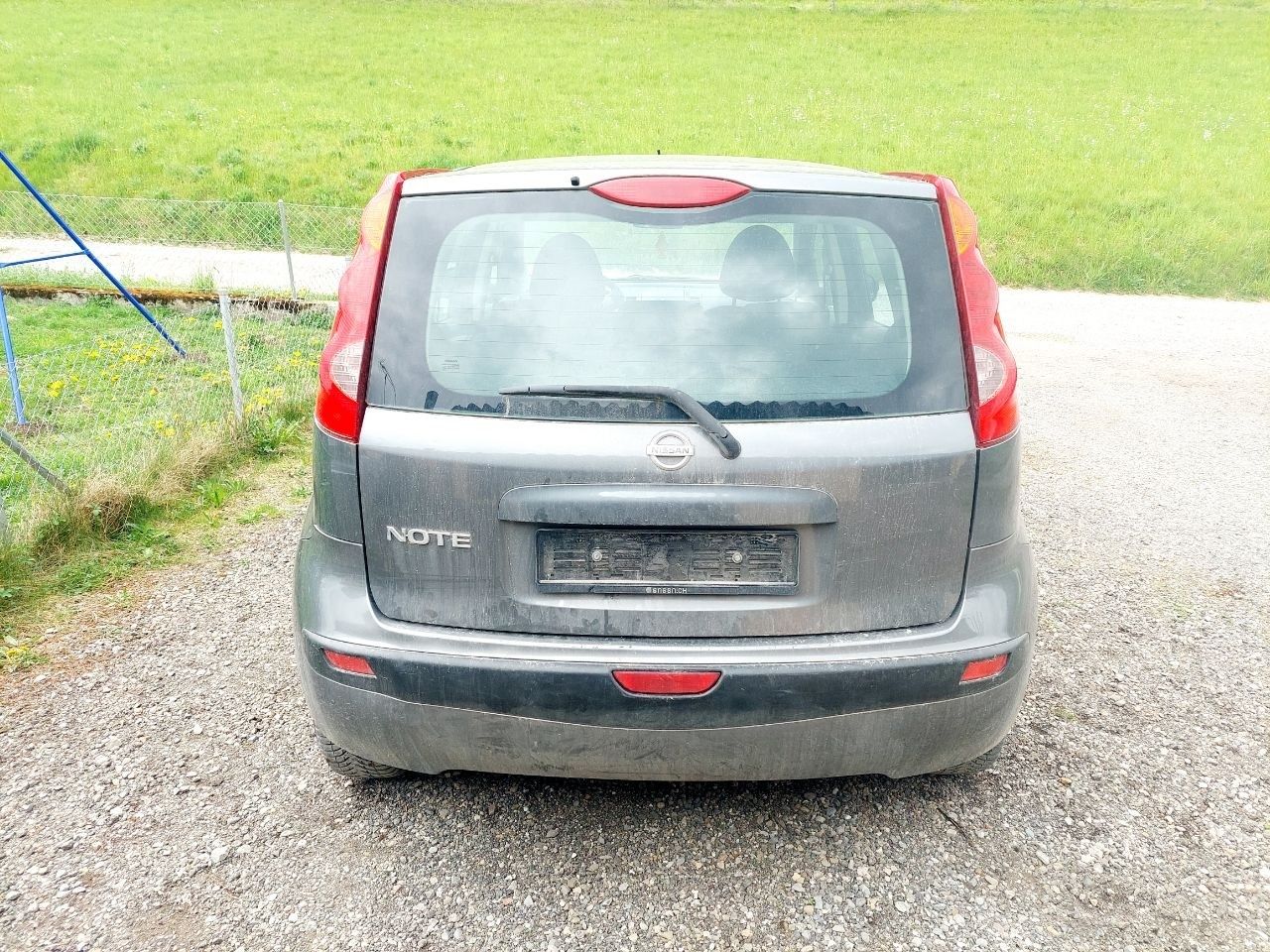 Nissan Autos: Nissan Note Grau, JG 2006 – Gebraucht aus Windlach von lanuj 1