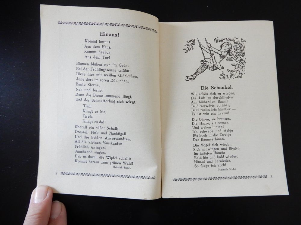 Libri: Antikes Kinderbuch "Froh und Gut", Heft 47 – Usato da Erstfeld venduto da Mario_boe0 3