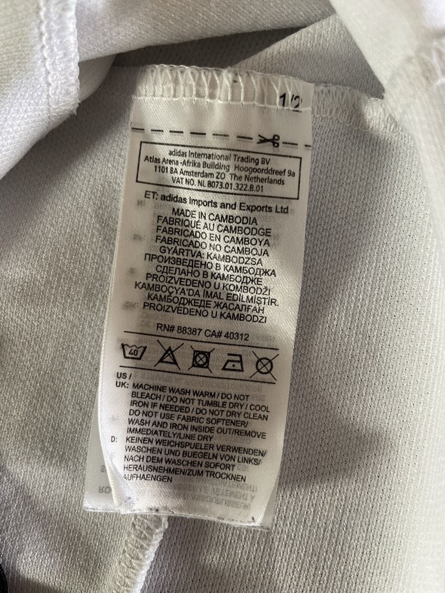 Adidas Canottiere & Pantaloni: Maillot Juventus Turin Taille 16ans – Usato da Vallamand venduto da Bricbracbroc82 7