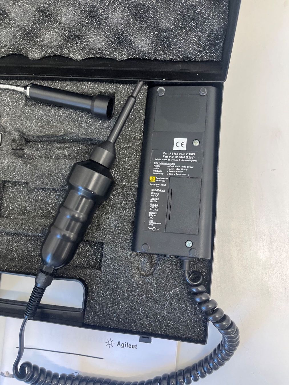 Laborzubehör: Agilent Electronic leak Detector – Gebraucht aus Niederdorf von LeptonAG_Labor 9