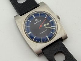 Vintage CERTINA Handaufzug Herrenuhr läuft